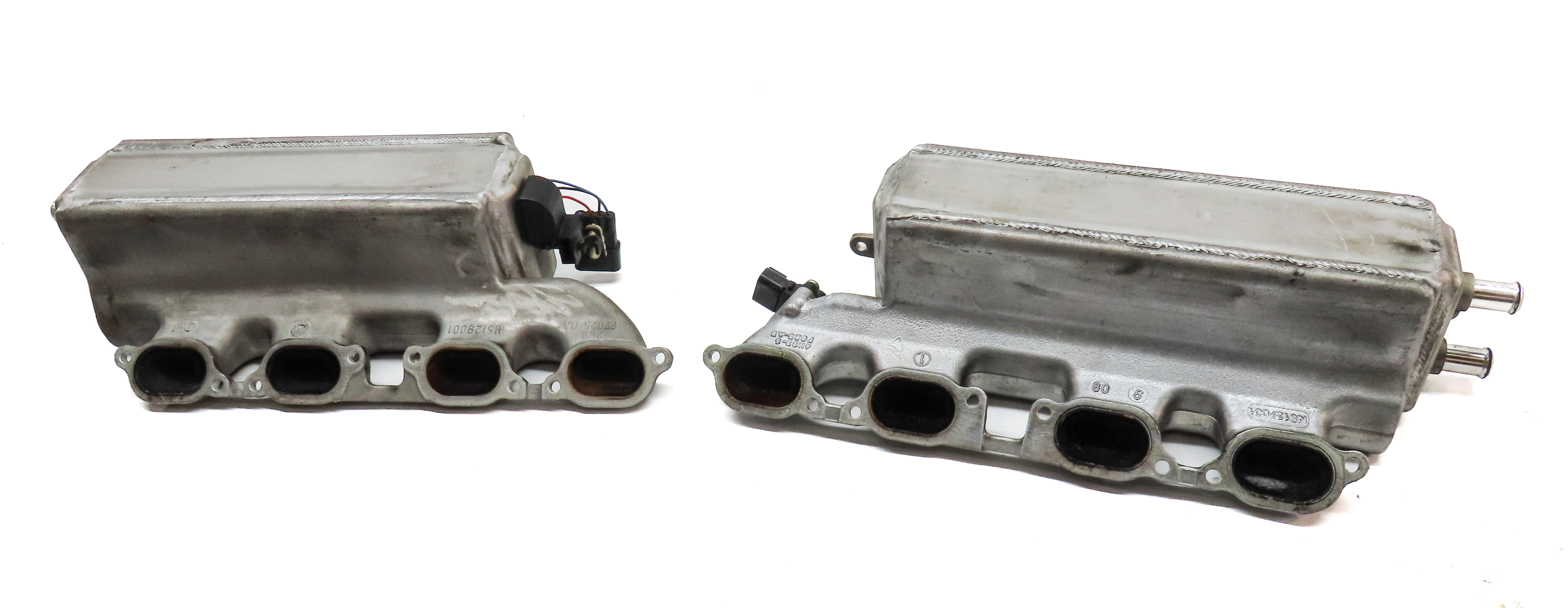06-09 RANGE ROVER SPORT (L320 L322) 4.2L SC INTAKE MANIFOLD INTERCOOLER SET-2 — exact item pictured